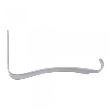 Kristeller Vaginal Retractor Fig. 1 Stainless Steel, Blade Size 115 x 23 mm
